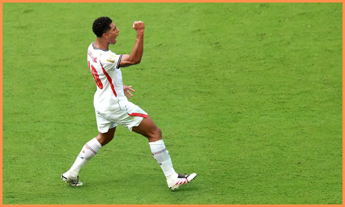 Jude Bellingham's Stunning Strike Levels England Against Norway in World Cup Quarter-Final