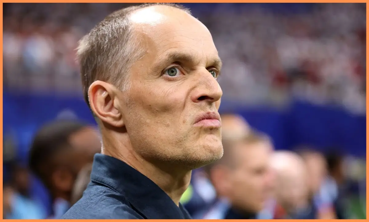 Tuchel stands by defensive tactics in World Cup semi-final defeat to Argentina