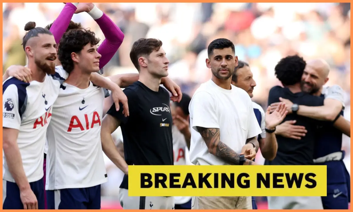 Inter Milan plot €90m double swoop for Tottenham duo Romero and Spence