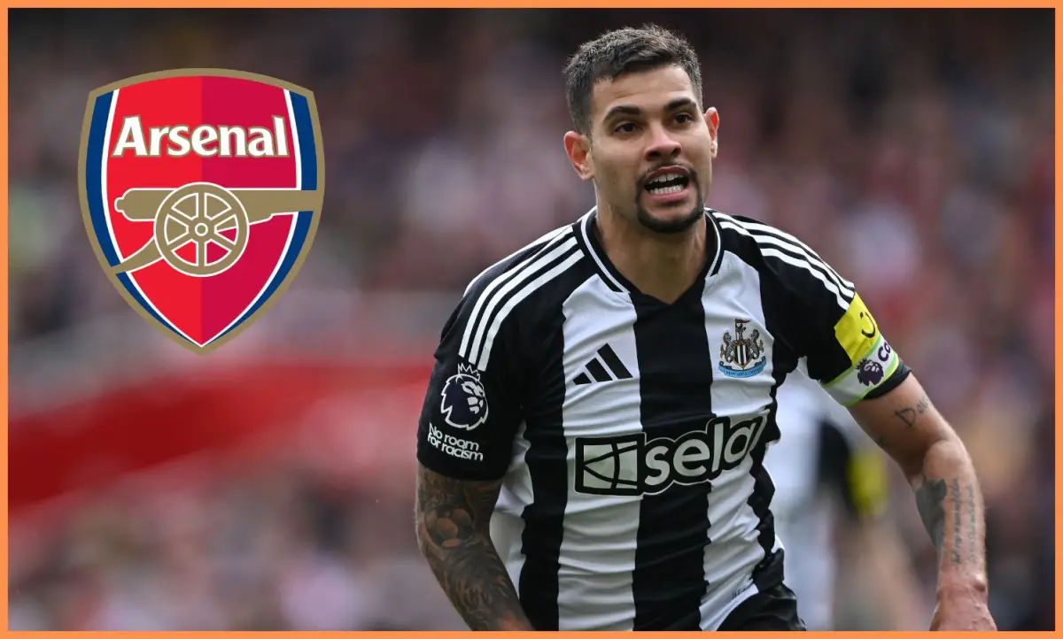 Bruno Guimaraes pushes for Arsenal switch as Newcastle brace for £90m exit