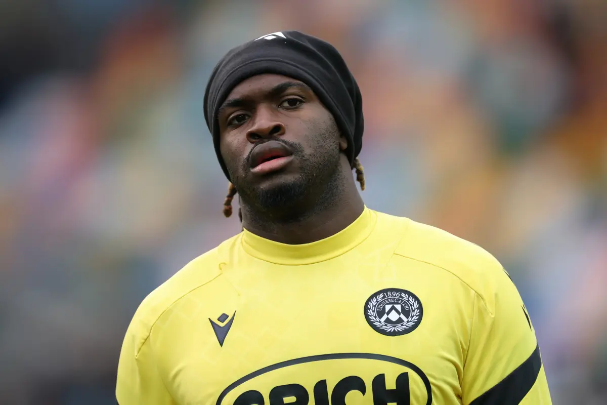 Leeds United set sights on £20m Udinese defender Oumar Solet
