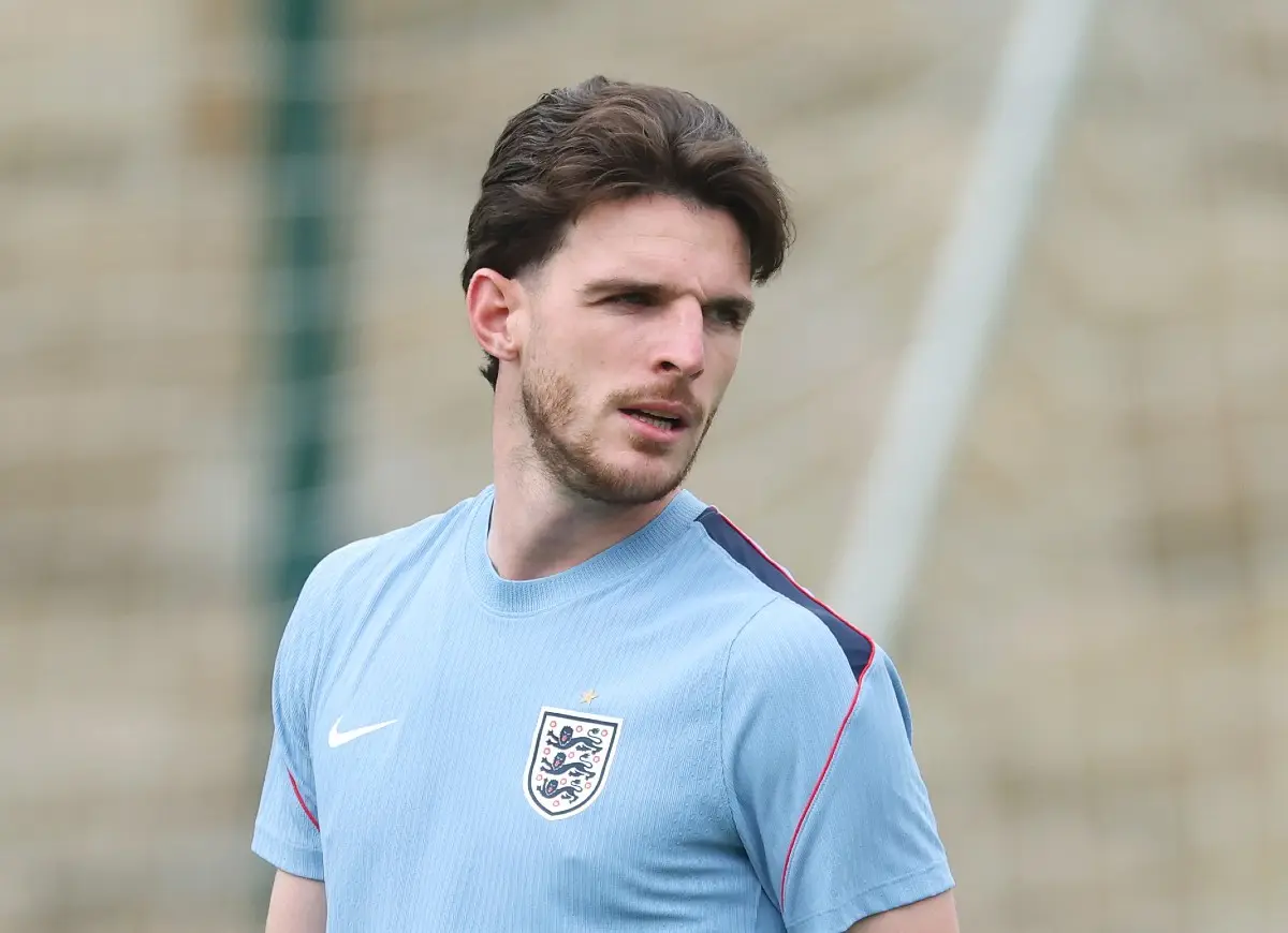 Declan Rice fires England ahead with stunning strike against France