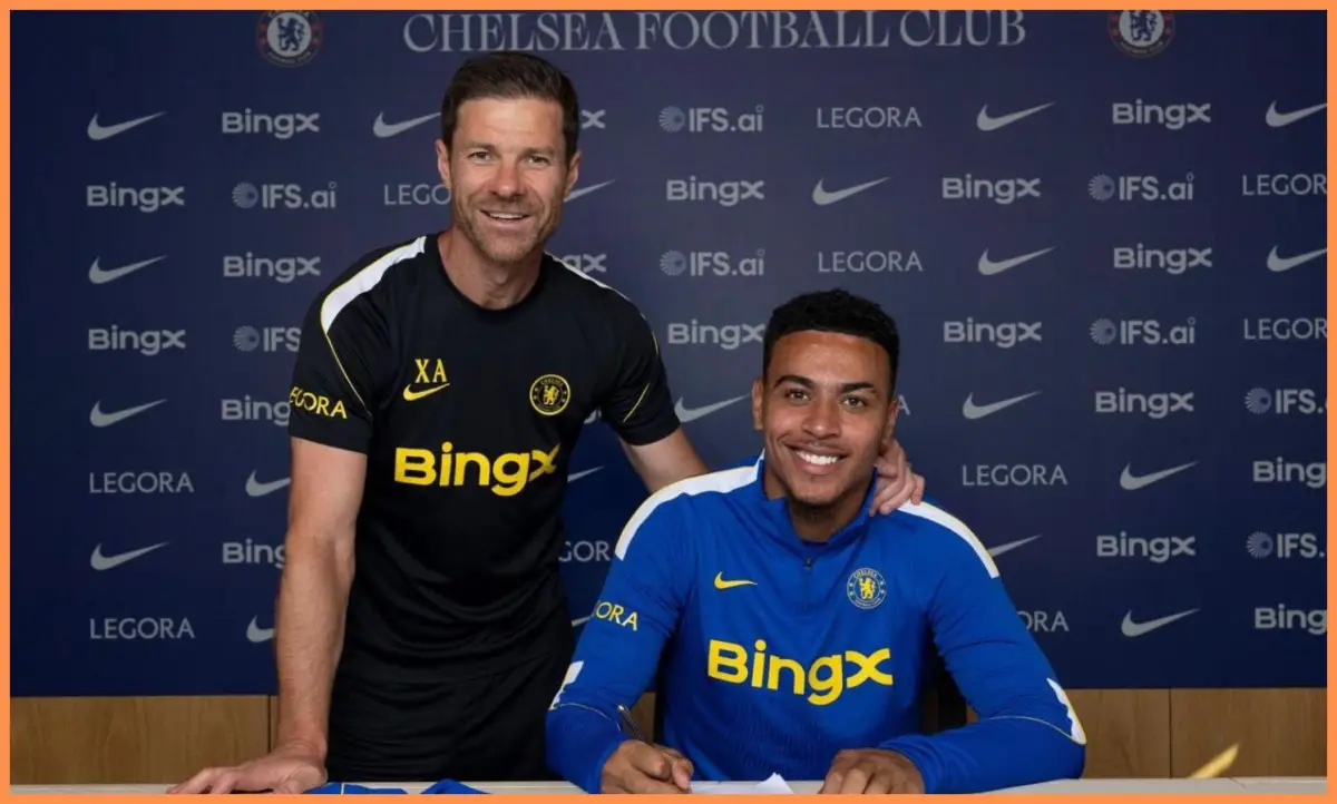 Rogers reveals Alonso talks sealed his Chelsea switch