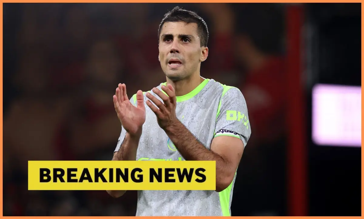 Rodri opens door to Real Madrid move as contract standoff looms