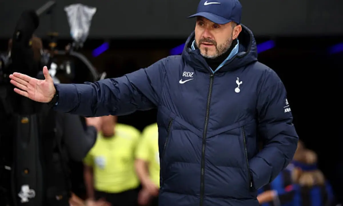 De Zerbi eases Tottenham fears over Fernandes fitness