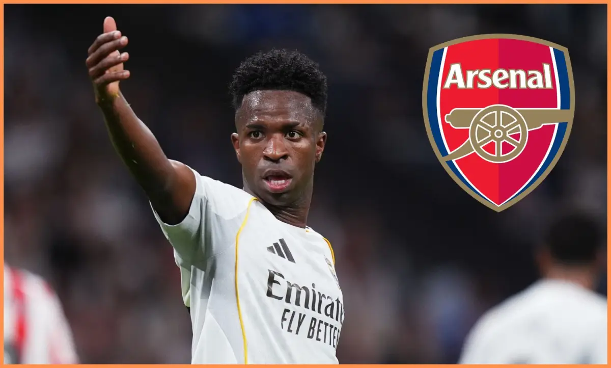 Arsenal handed major Vinicius Jr boost as Real Madrid soften stance