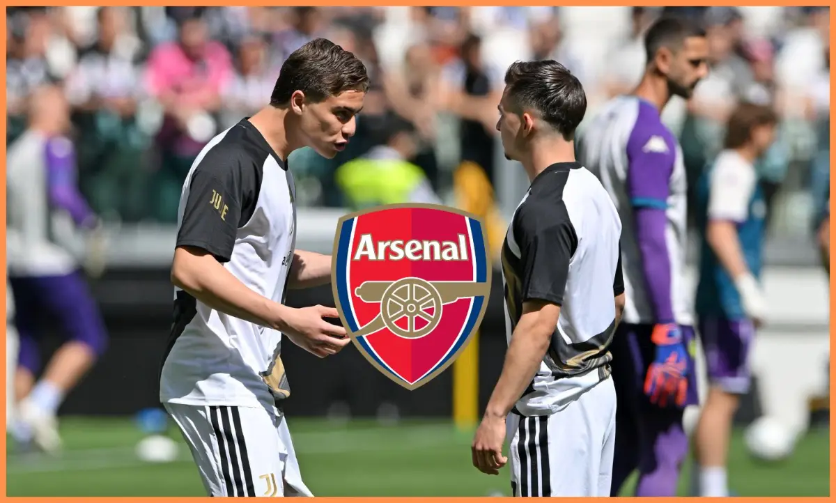 Arsenal willing to splash €100m on Juventus star Yildiz