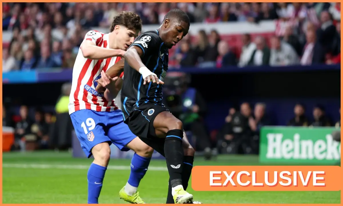 Tottenham lead Liverpool in race for Club Brugge defender Ordonez