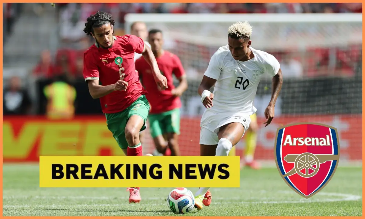 Arsenal optimistic over €70m-rated Lille midfielder Bouaddi
