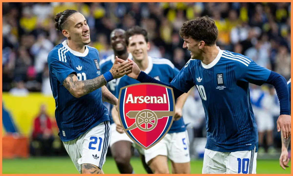 Arsenal eye £35m Tzolis as Greek winger seeks Premier League return