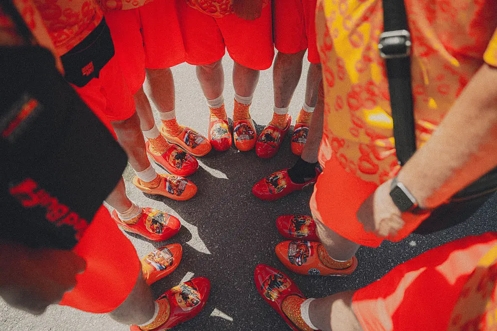 Oranje fever sweeps Dallas as Dutch fans bring 'Left Right' to World Cup