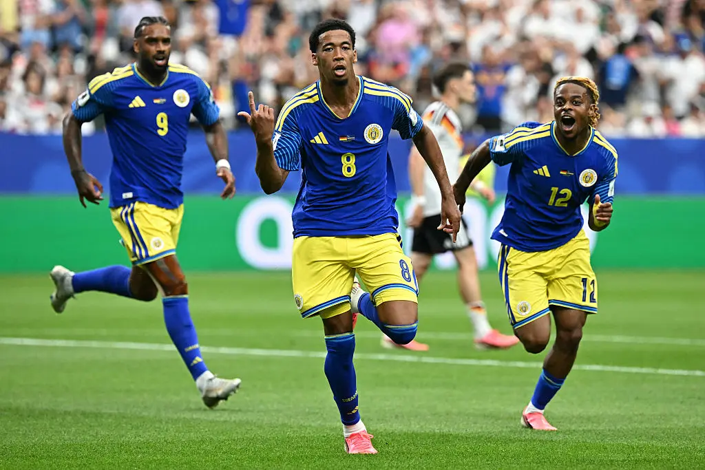 Curaçao make World Cup history with debut goal against Germany
