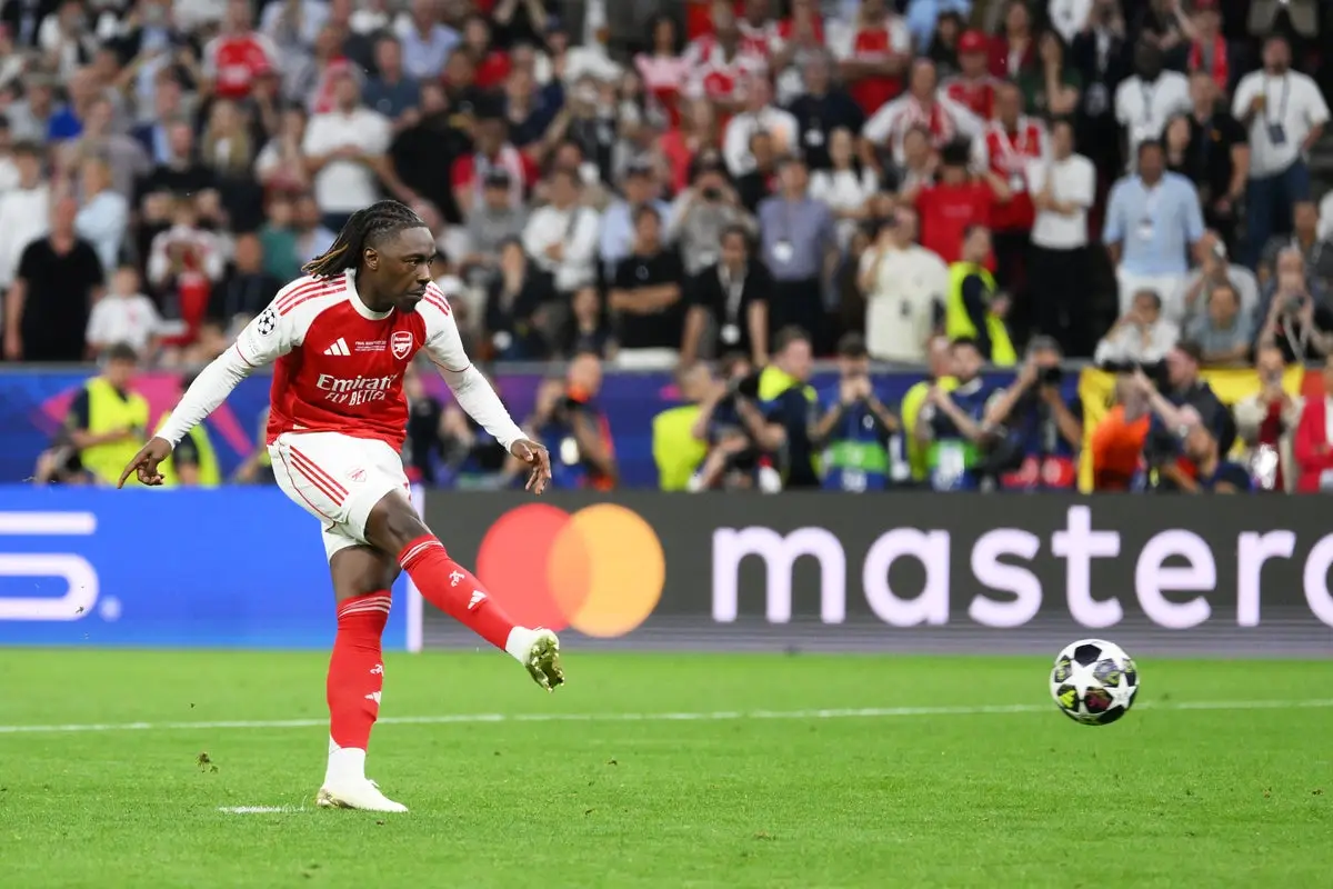 Eze ready for penalty duty after Champions League final miss