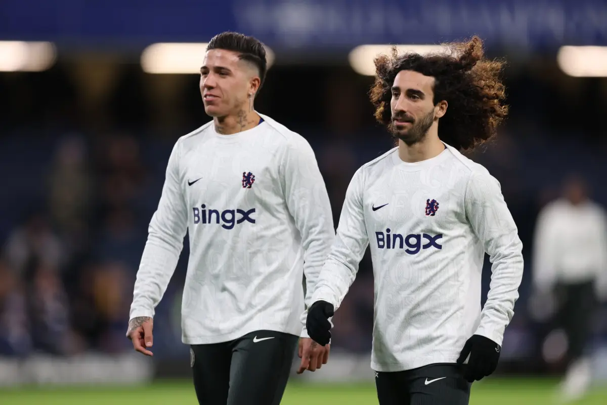Enzo Fernandez gives seal of approval as Cucurella nears Real Madrid move