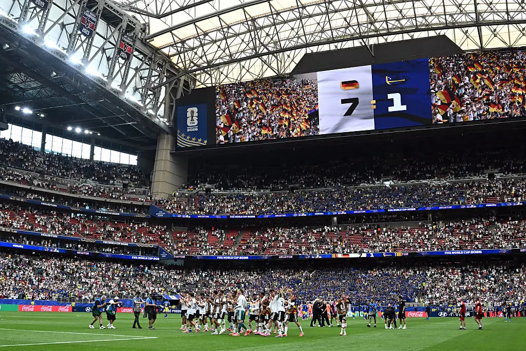 Germany snatch Brazil's World Cup goals record with 7-1 cruise