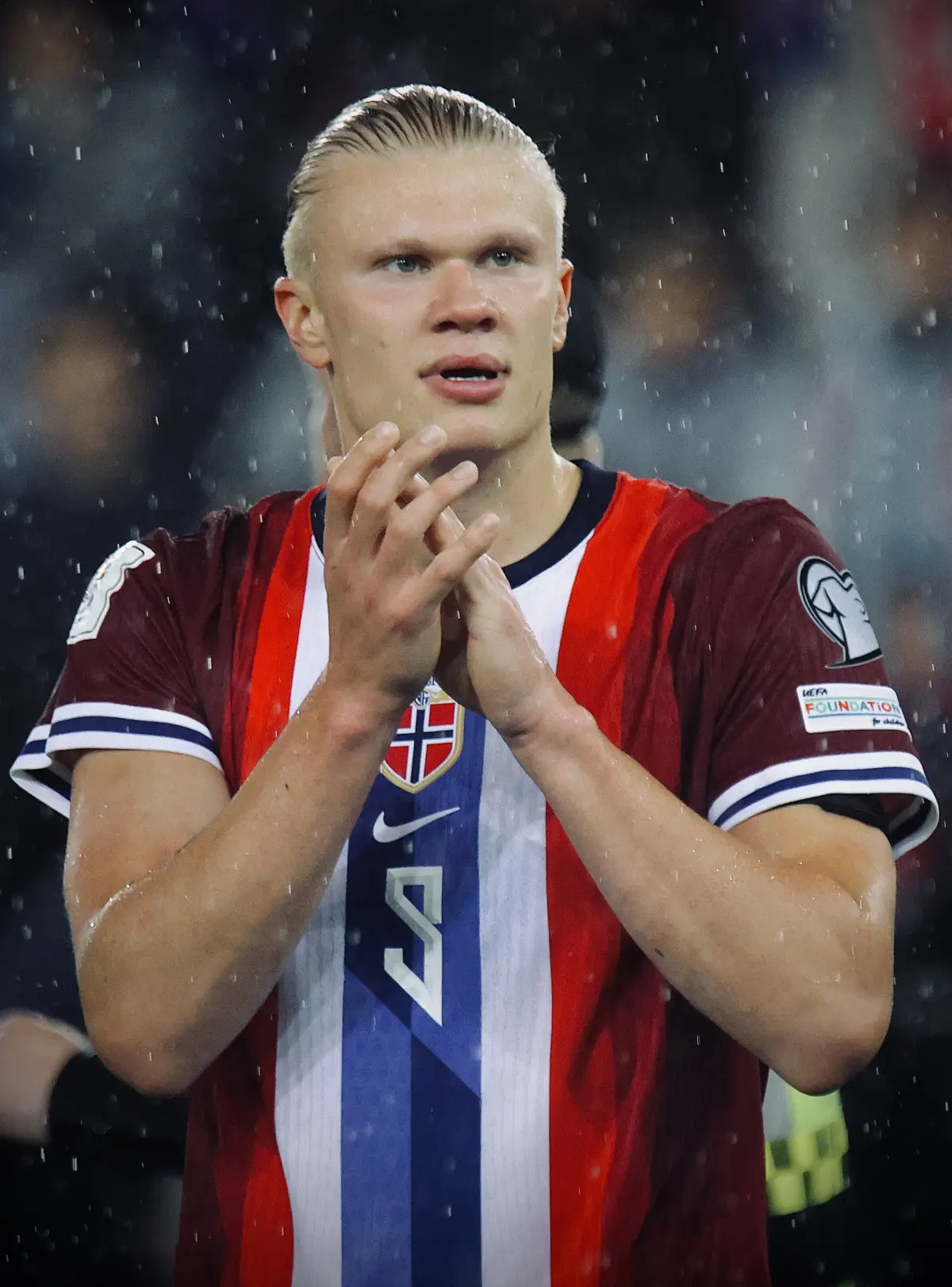 Haaland marks his World Cup debut with a brace as Norway sweep past Iraq