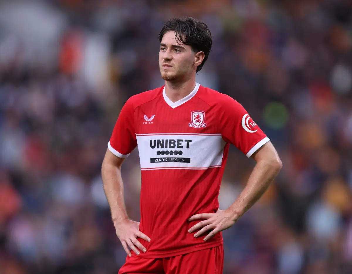 Middlesbrough demand £25m for Hayden Hackney amid Premier League interest