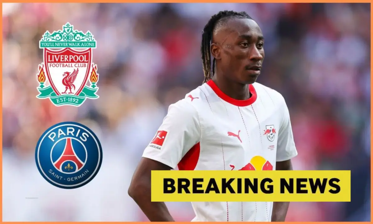Liverpool's €100m Diomande bid rejected by Leipzig