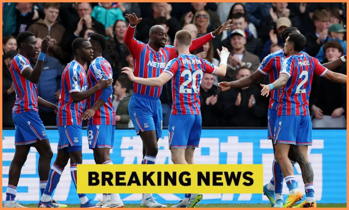 Crystal Palace set to offload £25m striker after underwhelming spell