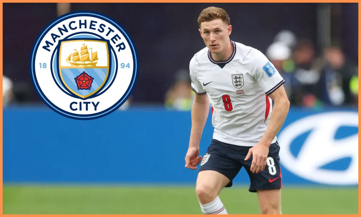 Manchester City push on with £130m Elliot Anderson talks