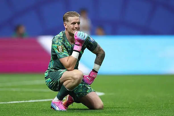Hart tears into Pickford after blunder gifts DR Congo shock World Cup lead