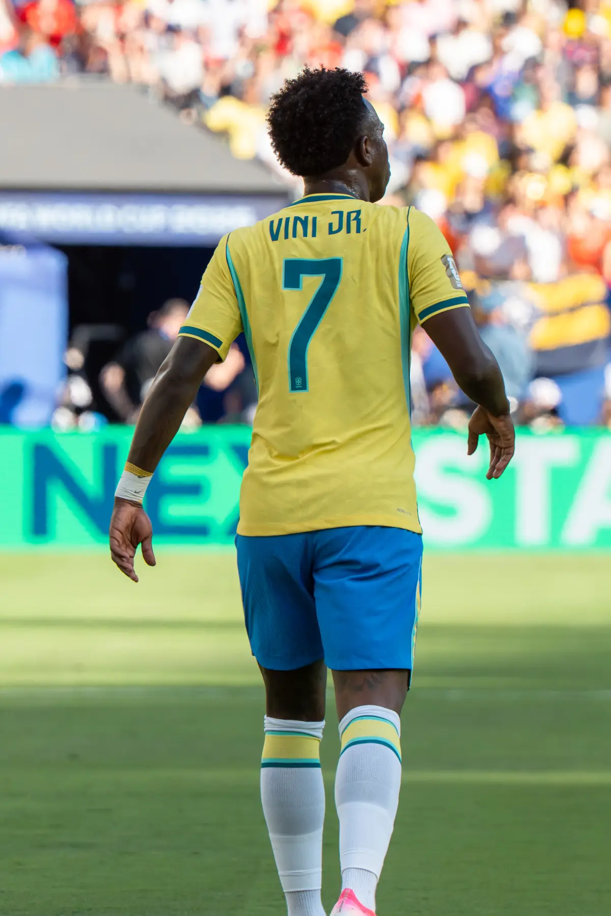 Vinicius brace fires Brazil to victory over Scotland and top of Group C