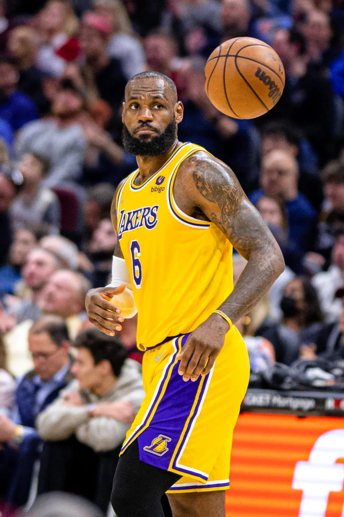LeBron James is leaving the Lakers. Golden State is at the front of the line