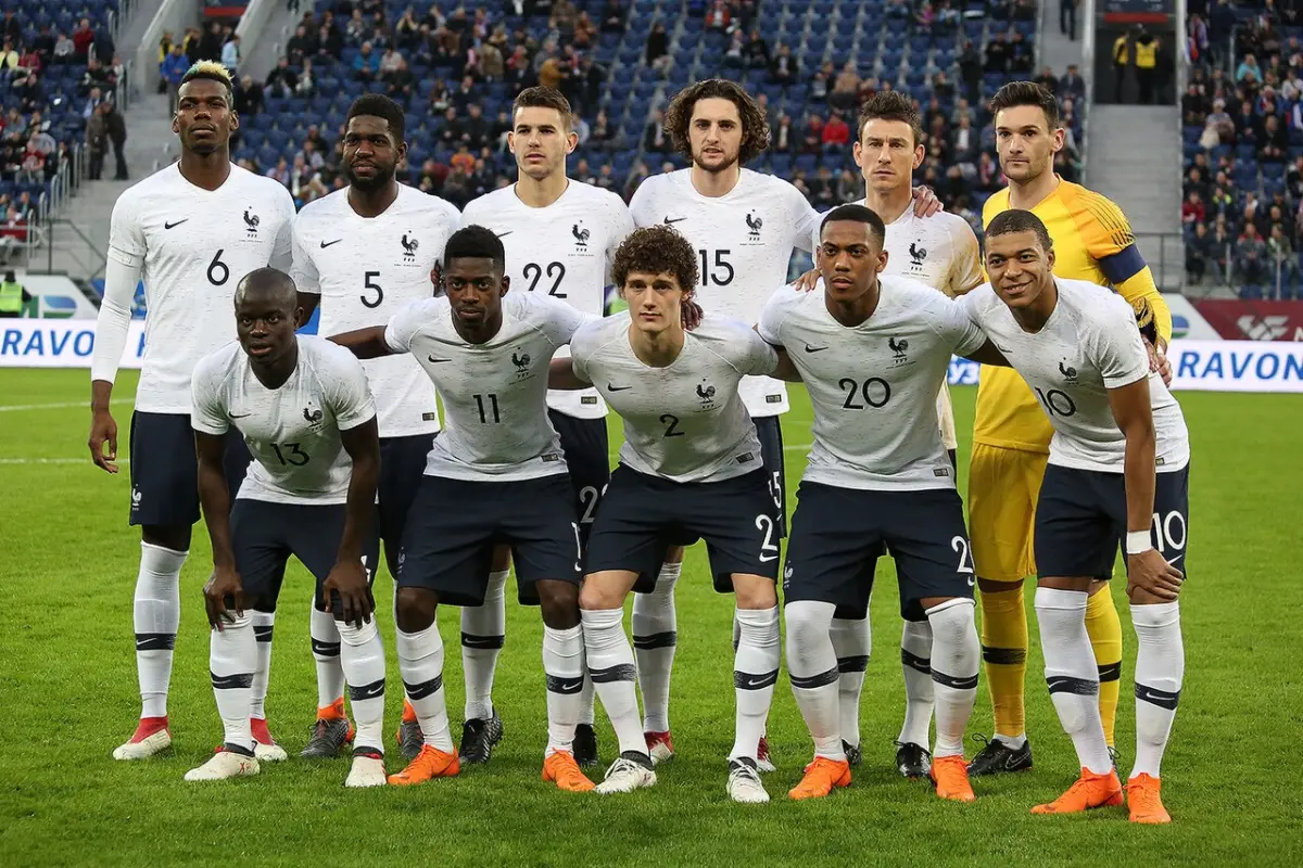 Dembele hits a stunning first-half hat-trick as France thrash Norway
