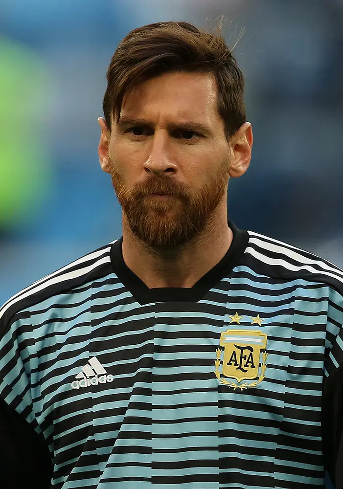 Messi scores off the bench in record 7th straight World Cup game as Argentina win Group J