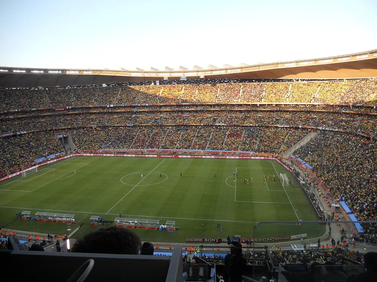 Maseko the hero as South Africa reach a World Cup knockout stage for the first time