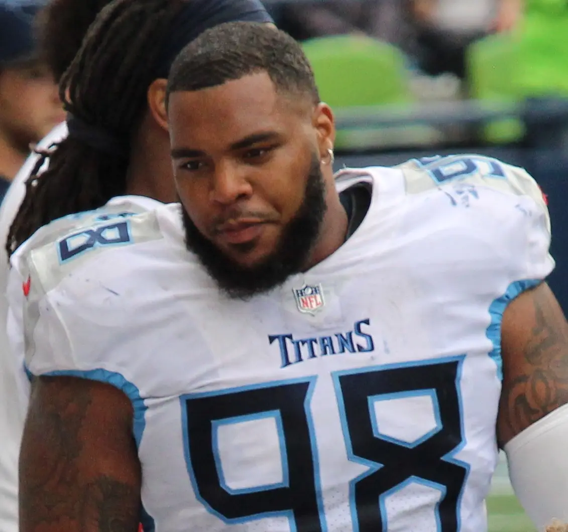Titans make Jeffery Simmons NFL's highest-paid defensive tackle with record 105.8m extension